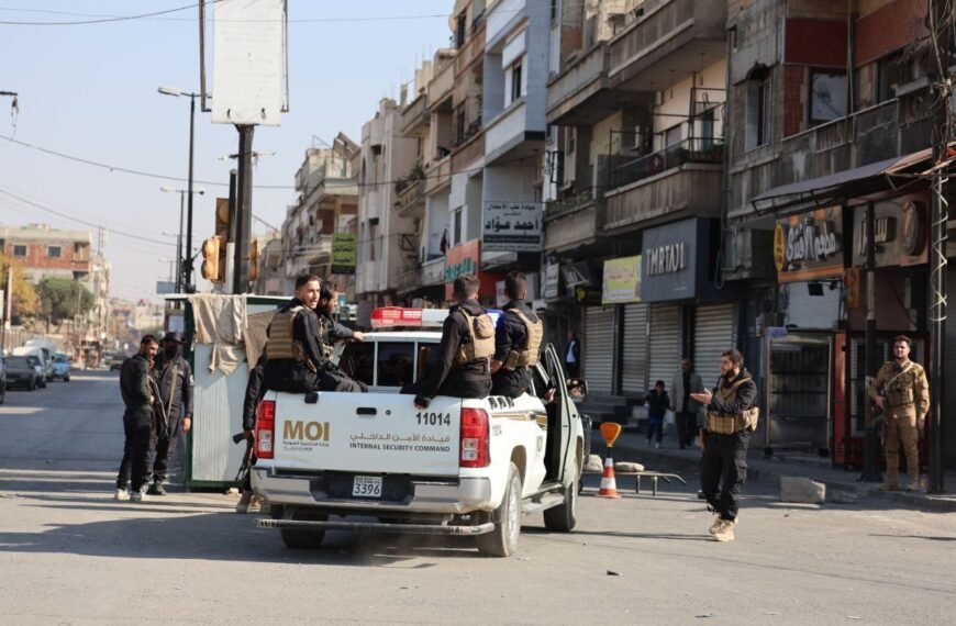 Suriye: Homs'ta Bedouin çiftinin öldürülmesi sonrası gerginlik arttı