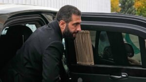 Toplantı Mesajdır: Şaraa, ABD ziyaretinde İsrail'e karşı güç arıyor