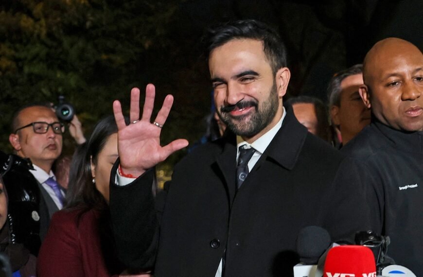 Zohran Mamdani, New York'un İlk Müslüman Belediye Başkanı Oldu