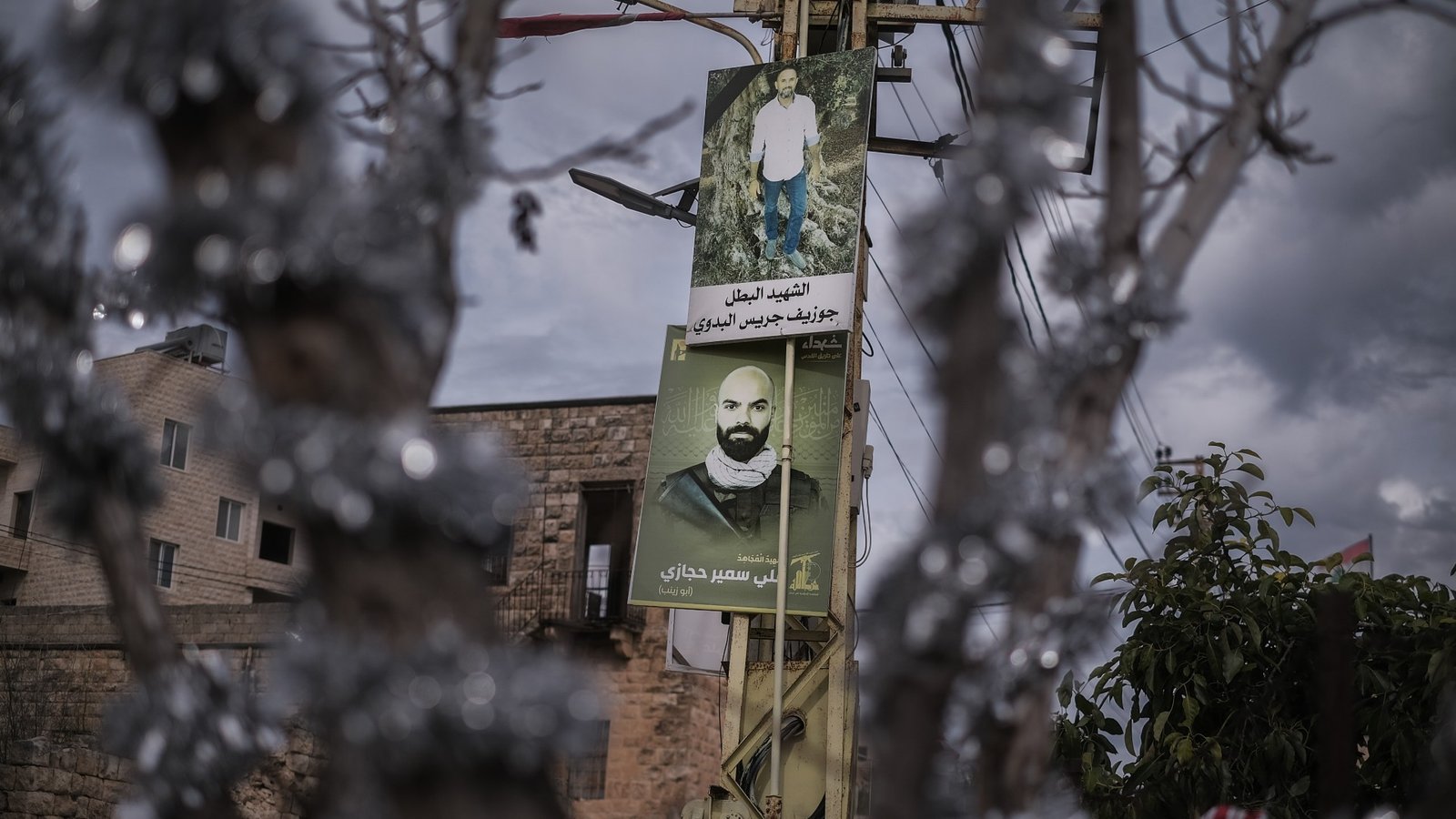 Bombalanmış Kiliselerle Güney Lübnan'da Noel Kutlamaları