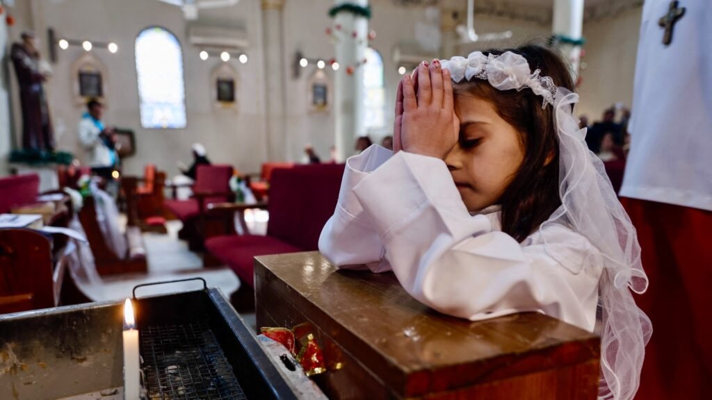 Kutlama Yok: Gazze'deki Hristiyanlar Hüzünlü Noel Geçiriyor