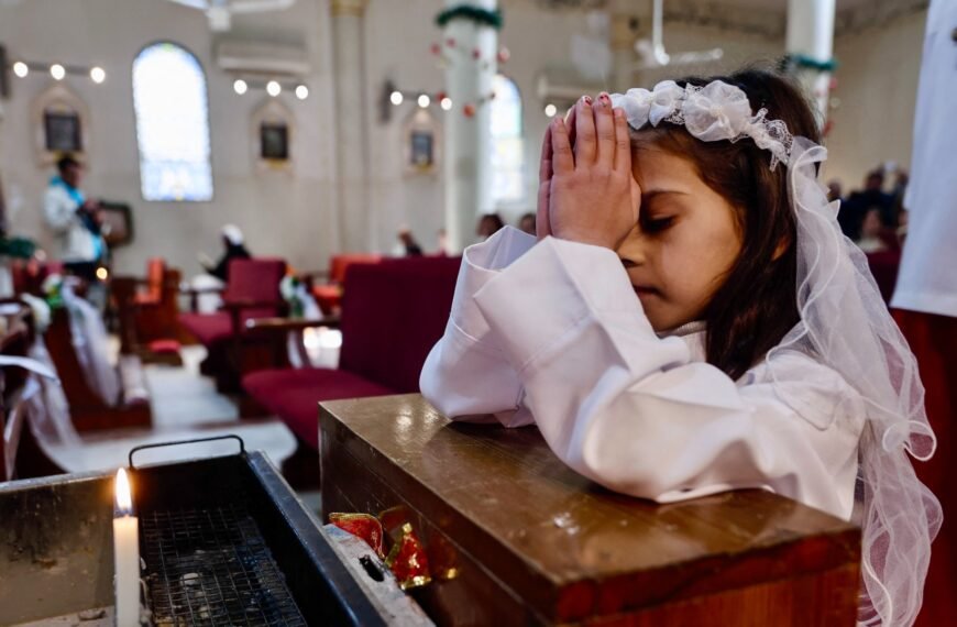 Kutlama Yok: Gazze'deki Hristiyanlar Hüzünlü Noel Geçiriyor