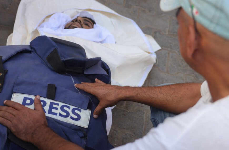 New York Times, öldürülen gazeteci Filistinli olmayınca vicdanını buldu