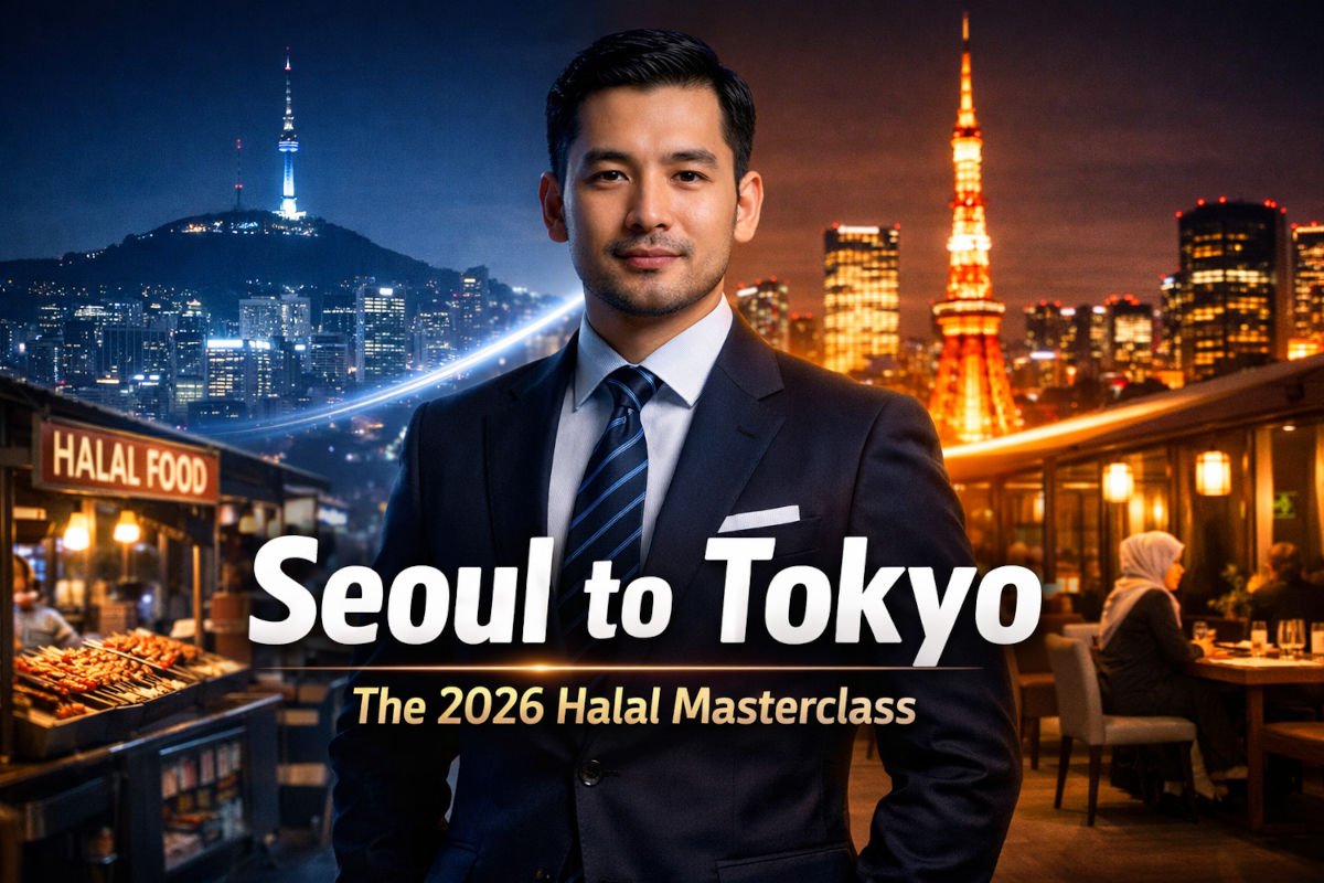 Seul'den Tokyo'ya: 2026 Halal Seyahat Rehberi