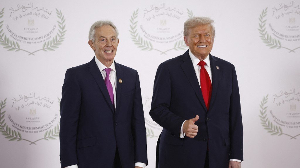 Tony Blair, Trump'ın Gazze 'barış kurulundan' çıkarıldı