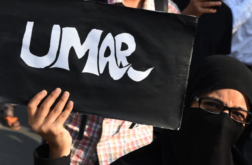 Hindistan, Mamdani'yi yargısız tutulan aktiviste mektup gönderdiği için uyardı.