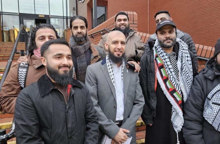 İngiltere Mahkemesi, Majid Freeman'ı Leicester İsyanları'ndaki rolünden akladı