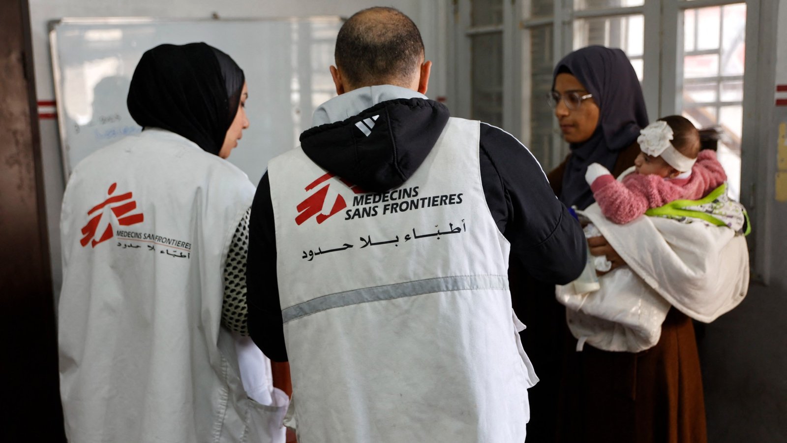 MSF, Filistinli çalışanların listesini İsrail'le paylaşmıyor