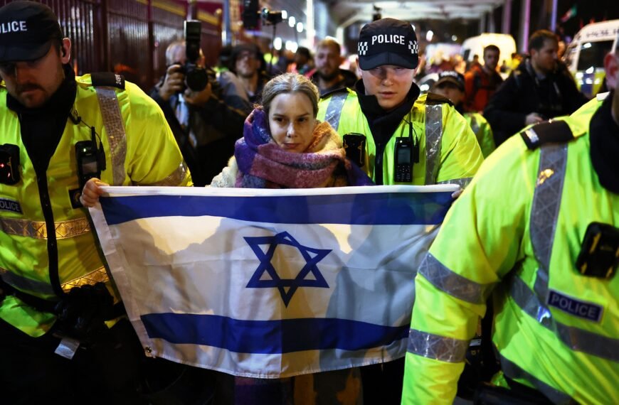 Maccabi Tel Aviv'in polis incelemesinde yerel Müslüman sesleri yok