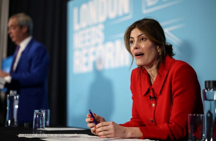 Reform'un Laila Cunningham'ı, Shabana Mahmood'un Pakistan oyunu koruduğunu iddia etti.