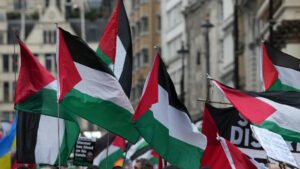 Binin Üzerinde İngiliz Danışman, Filistin Hakları İçin Taahhüt İmzaladı