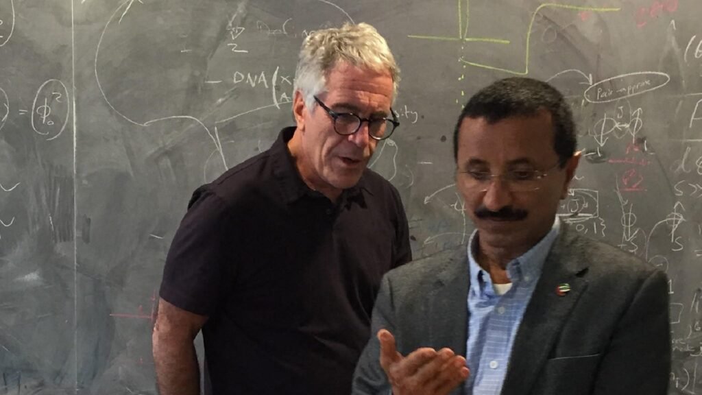Jeffrey Epstein ve Emirlikli Milyarder
