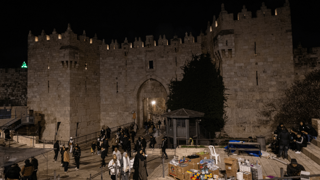 Jerusalem'de Ramazan Süslemeleri Yasaklandı