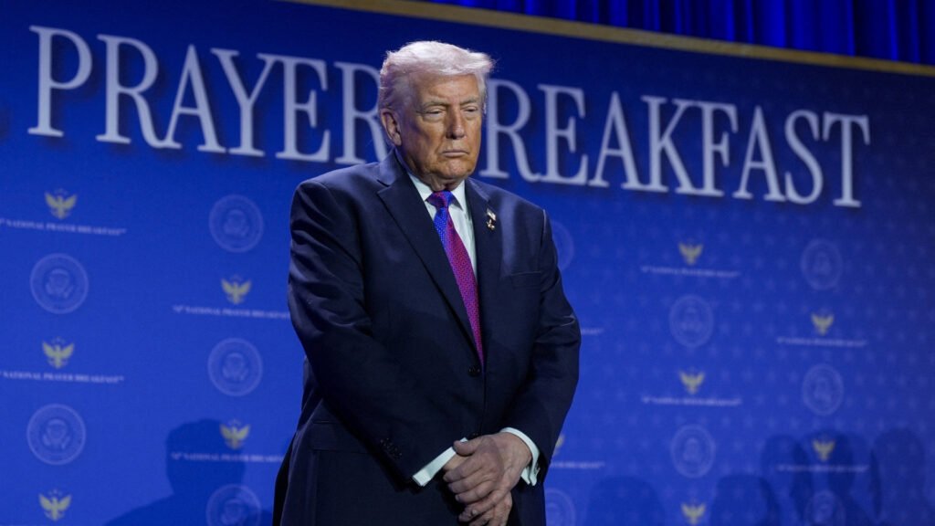 Tanrı'ya Güveniyoruz: Trump'ın Hristiyan Cumhuriyeti Seferi Sürdürüyor