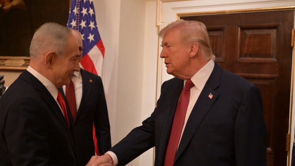 Trump, Netanyahu ile Görüşmede İran İle Görüşmelerin Devamını İstedi