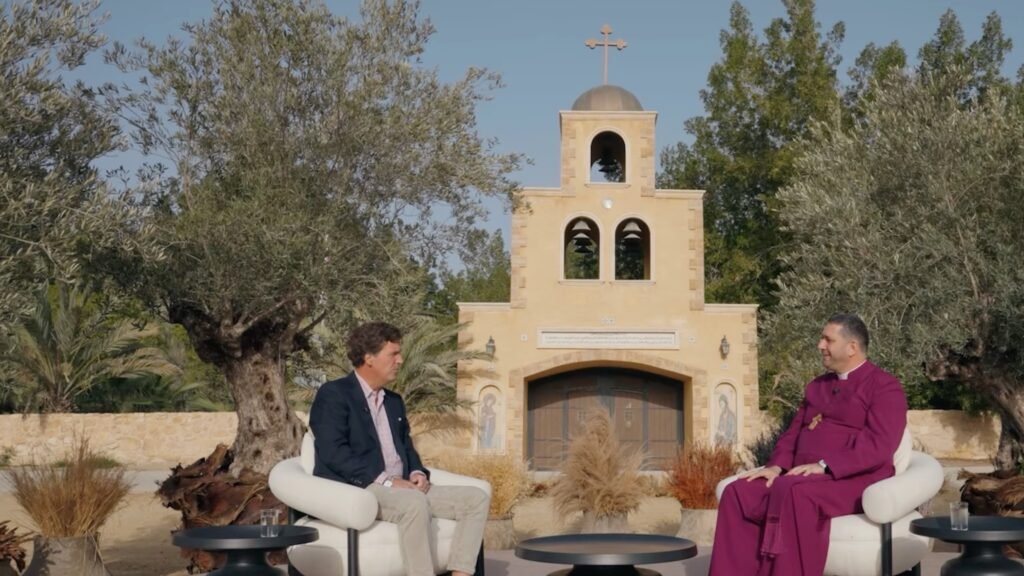 Tucker Carlson, Filistin ve Ürdün'de Hristiyan-Muslim Uyumunu Ele Aldı