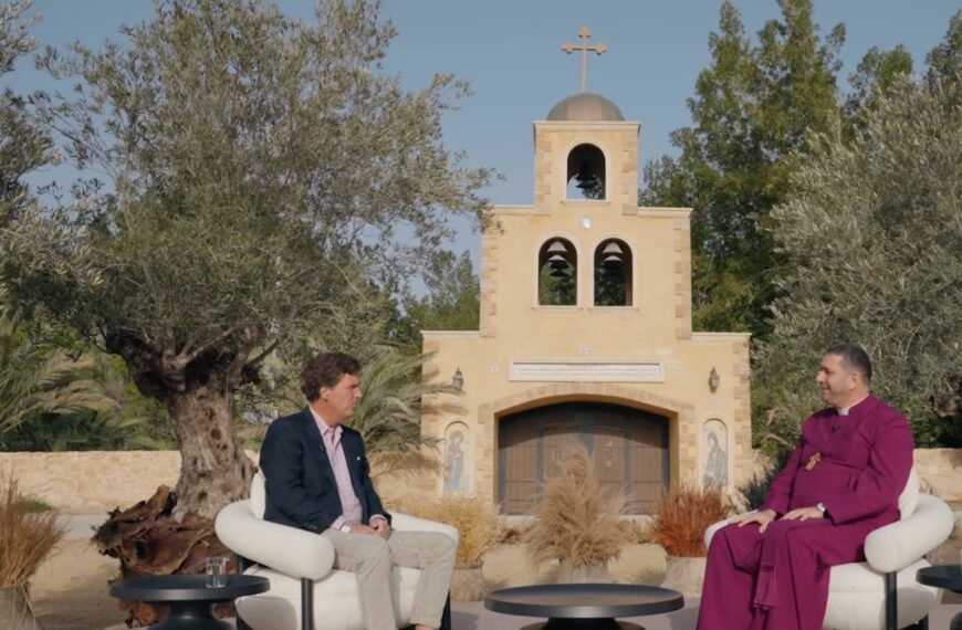 Tucker Carlson, Filistin ve Ürdün'de Hristiyan-Muslim Uyumunu Ele Aldı