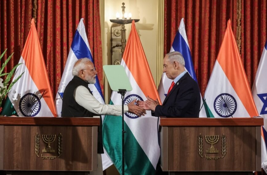 Hindistan'ın Modi'si Neden İsrail'i İran'a Tercih Etti?