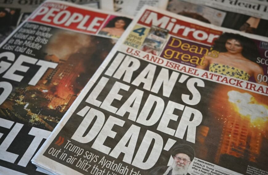 Irak Yankıları: Medyada İran Savaşı için 'Déjà Vu'