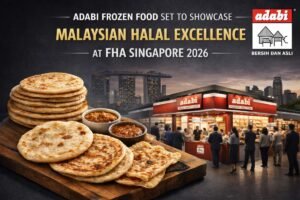 Adabi Buzlu Gıda, FHA Singapur 2026'da Malezya Helal Mükemmelliğini Sergileyecek