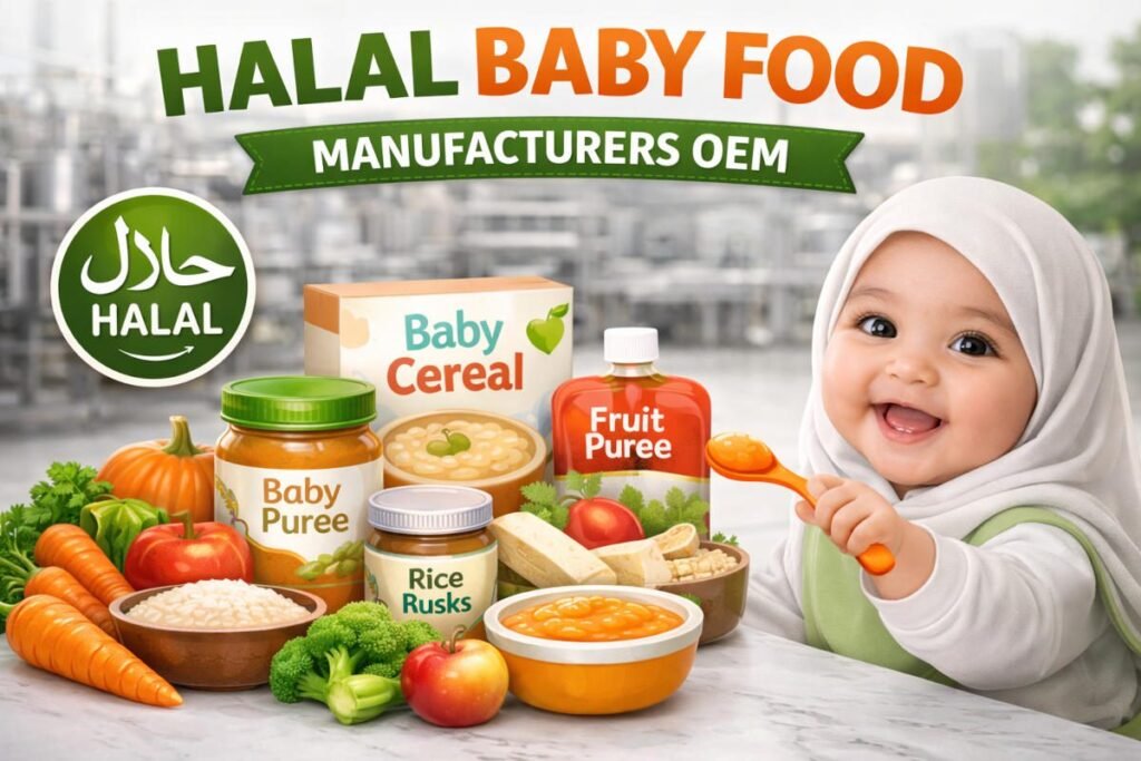 Helal Bebek Maması Üreticileri OEM