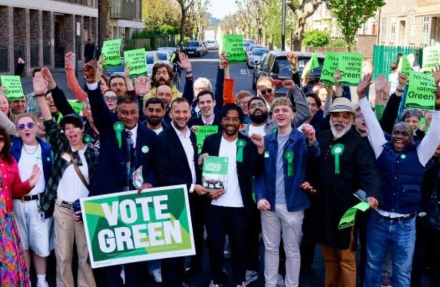 Doğu Londra'da Yeşil Devrim Yolda!