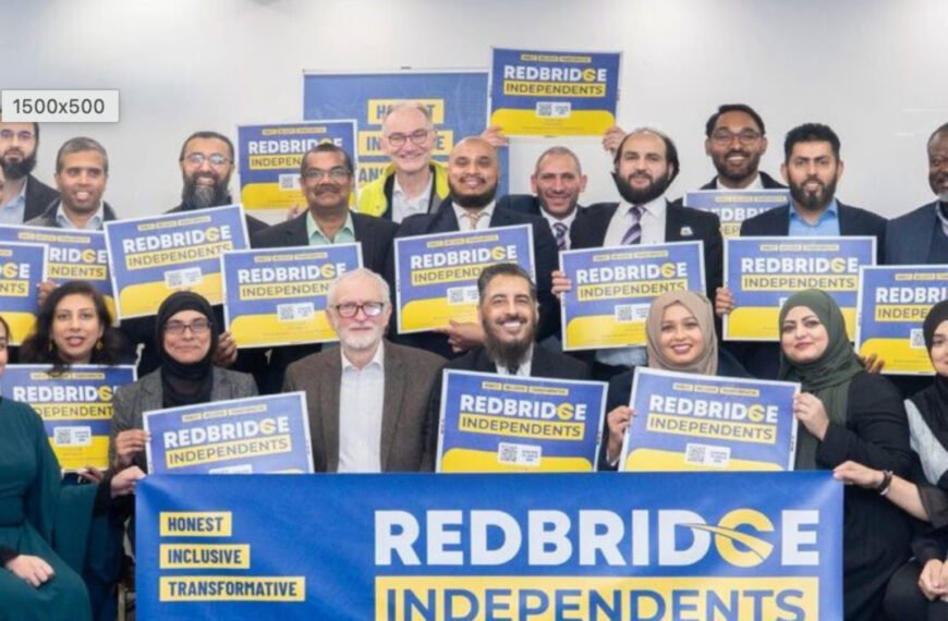 Redbridge Bağımsızları, İşçi Bakanı Streeting'in 'taraflı' suçlamasını reddetti